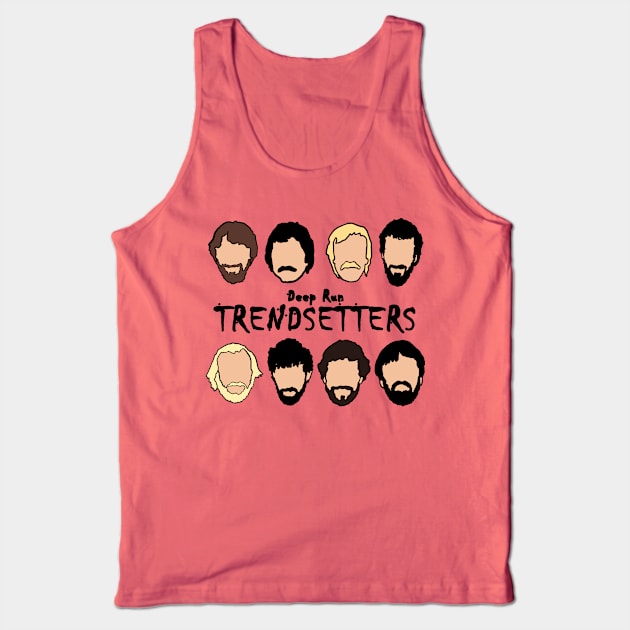 Deep Run Trendsetters Tank Top by Lightning Bolt Designs